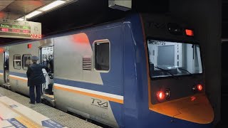 4235次區間車＿EMU700型阿福號區間車_板橋站離站