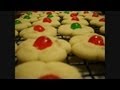 Orange Cream Cheese Snowflake Cookies! Noreen's Kitchen