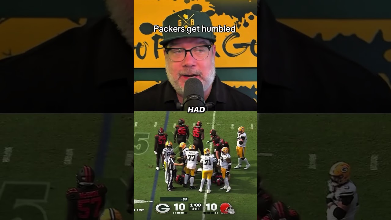 Reacting to the first Packers loss of the season Reacting to the first Packers loss of the season