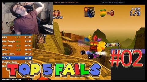 Fails In Speedrunning #2