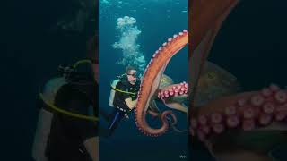 #ScubaDiving #OceanLife #Octopu #OceanConservation #SeaCreatures #DiveLife #ViralVideo USA🇱🇷🇱🇷