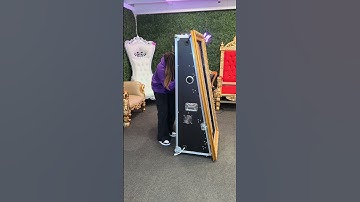 Setting up the Mirror 2 Booth for the FIRST TIME?!!?