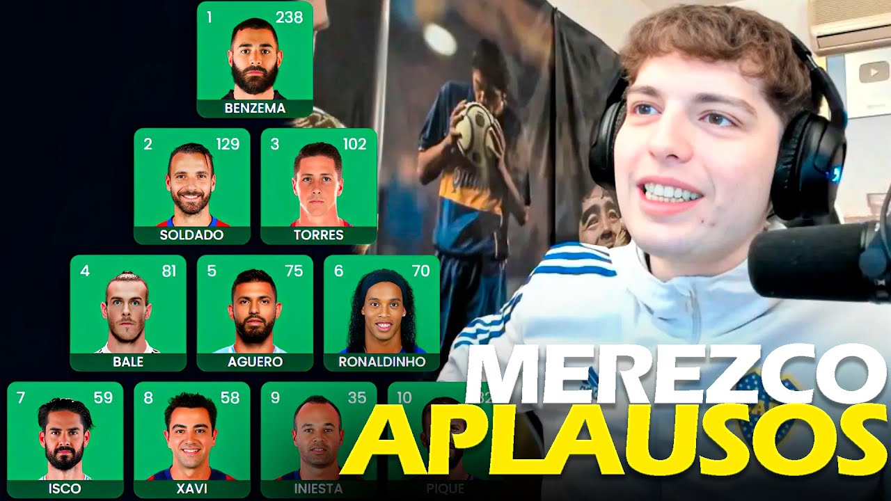 DAVOO XENEIZE JUEGA FUTBOL 11 (MEREZCO APLAUSOS POR ESTO)