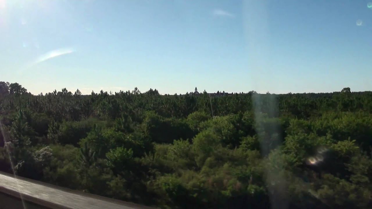 Walt Disney World Monorail Ride from the TTC to the Magic Kingdom (HD)