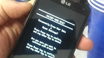 LG Connect Factory Hard Reset Metro PCS
