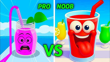 Juice Run VS Fruits Juice Runner - All Levels SpeedRun Gameplay Android iOS