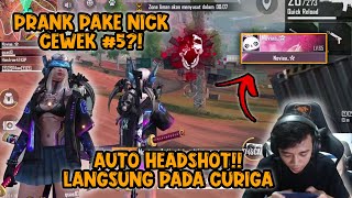 PRANK PAKE NICK CEWEK #5?! MALAH KETAUAN BOCIL EFDEWERS!! | efdewe