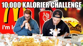 ÄTER 10,000 KALORIER PÅ 2 TIMMAR?! (SLUTAR I STÖLD)