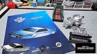 Build the James Bond 007 The Spy Who Loved Me Lotus Esprit 18 Scale  Pack 2 - Stages 7-16