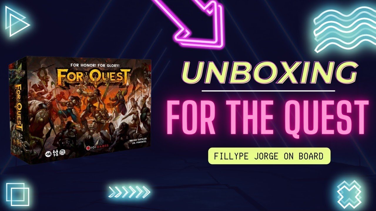 Unboxing For The Quest