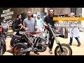 Le motographe skeleton yamaha wr450  bike shed show 2019