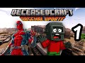 THERE'S TOO MANY ZOMBIES! 😭 (Minecraft DeceasedCraft)