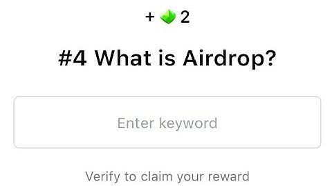 What is Airdrop | SEED