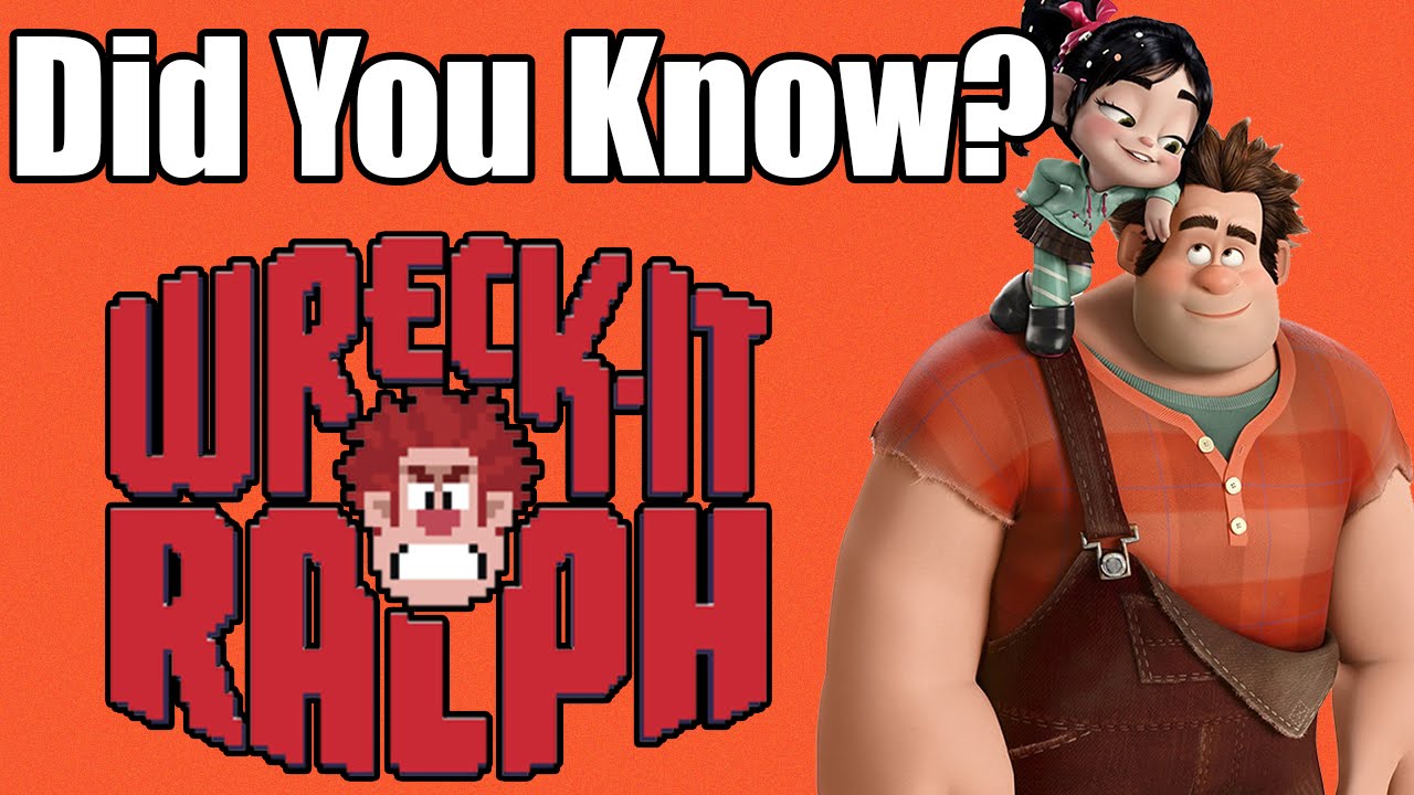 DID YOU KNOW? WreckIt Ralph (2012) YouTube