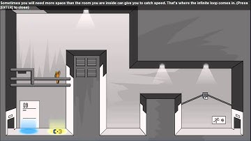 Portal: The Flash Version Levels 1-14 Walkthrough