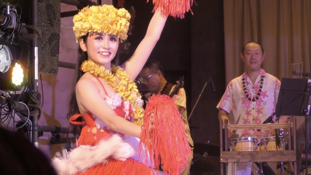 フラガール タヒチアンダンス Tahitian Dance 髙倉ななさん オテア Ote'a フラガール〜虹を〜 スパリゾートハワイアンズダンシングチーム  Hula Girls フラダンス 2022