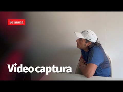 Exclusivo: este es el video inédito de la captura de Nicolás Petro | Semana Noticias