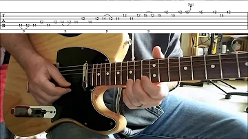 GOOD TIMES, BAD TIMES Guitar Solo - How To Play The Solo From Good Times Bad Times By Led Zeppelin