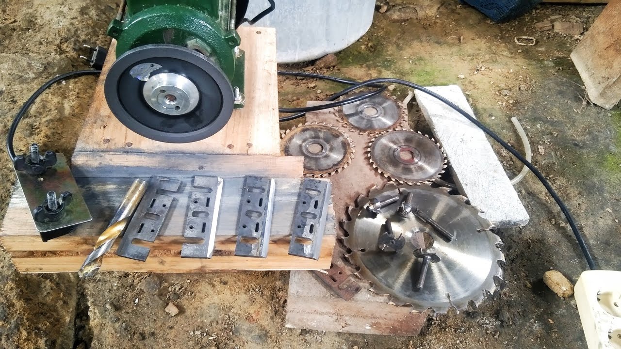 Tajam... Rahasia Cara Mengasah Mata Pisau Mesin Serut_Planer