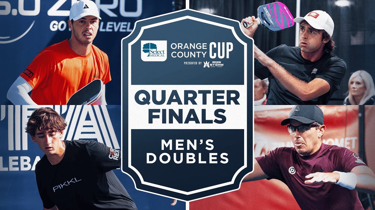 B.Johns/Tardio v Ignatowich/C.Johns at the Select Medical Orange County Cup