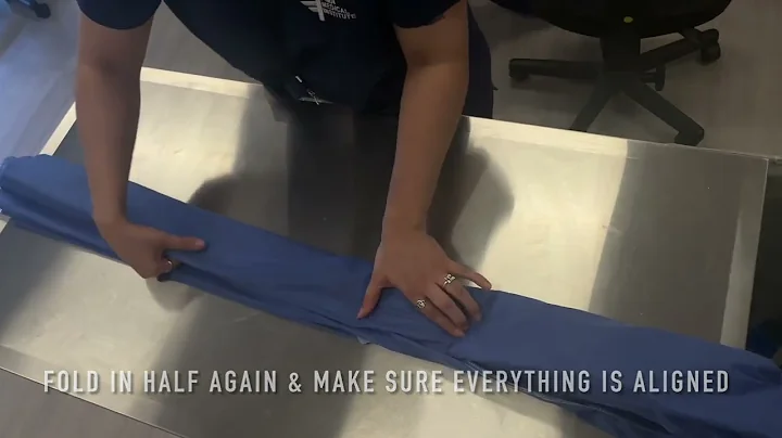 How to Fold a Surgical Gown