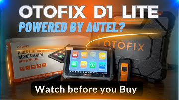 OTOFIX D1 Lite Scan Tool Review and Tutorial