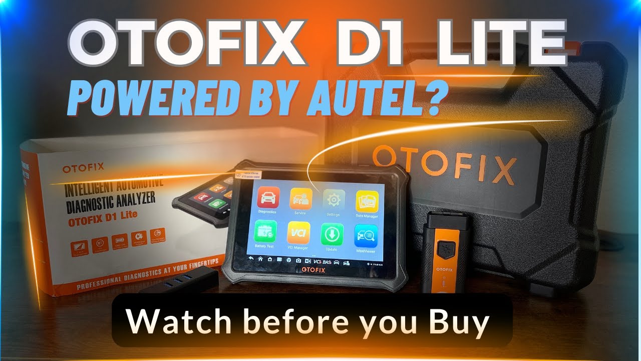 OTOFIX D1 Lite: Is It Really The Have Diagnostic Tool Powered by Autel? 