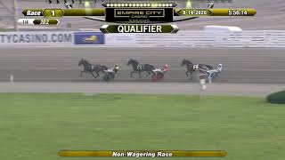 Yonkers Raceway Qualifiers - August 14th 2026 Race 1