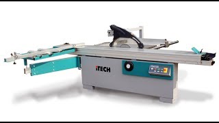 ITECH PS400 3.2 SLIDING TABLE PANEL SAW