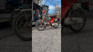 Newest arrivals, 2 Honda NC50s! #moped #50cc #scooter #motor #engine #restoration #puch #vespa #fix