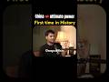 First time in human history #shortvideo #rajshamani #china #vikasdivyakritisir #upsc