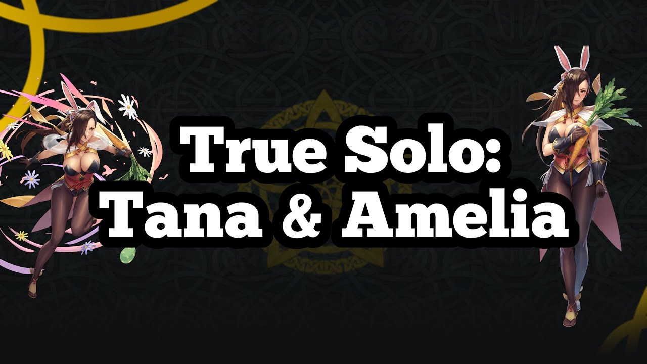 True Solo: Spring Kagero vs Tana and Amelia