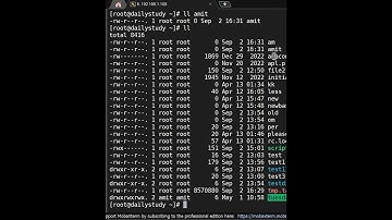 touch command and its usages in Linux | DailyStudyLinux  #learnlinux #linuxinterviewquestions