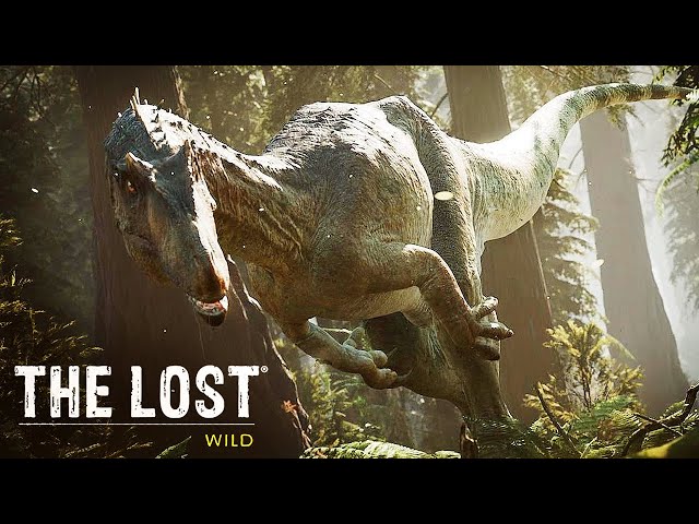 Jogo de sobrevivência com dinossauros, The Lost Wild tem primeiro trailer  divulgado - Outer Space