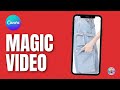 Canva Magic Video