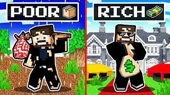 POOR To RICH in Minecraft