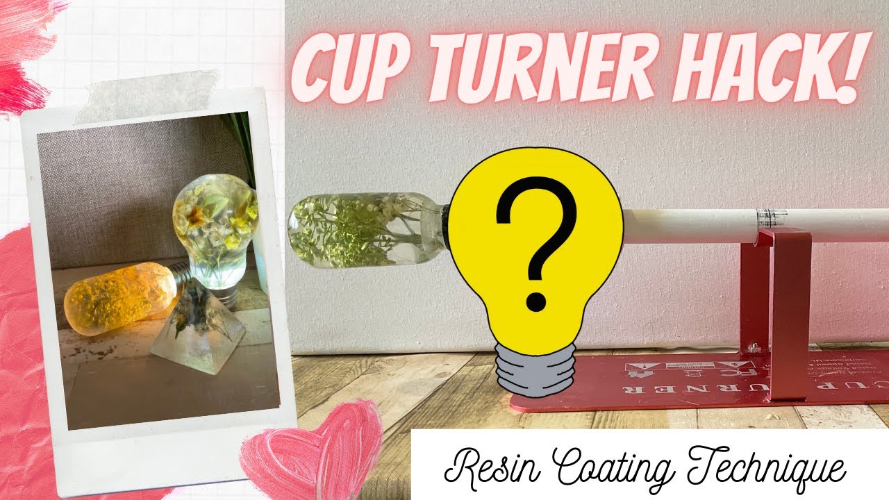 BEST Cup Turner for Epoxy Tumbler Beginners From