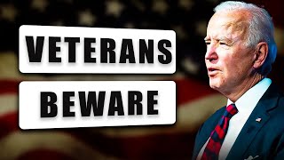 The GUARD Act is a DISASTER For Veterans... Stop it now