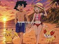 Ash and Serena💖