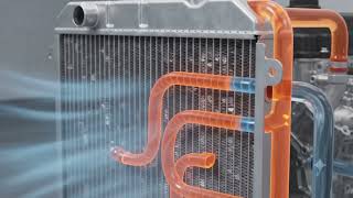 How a car engine cooling system works || complete coolant flow explained 