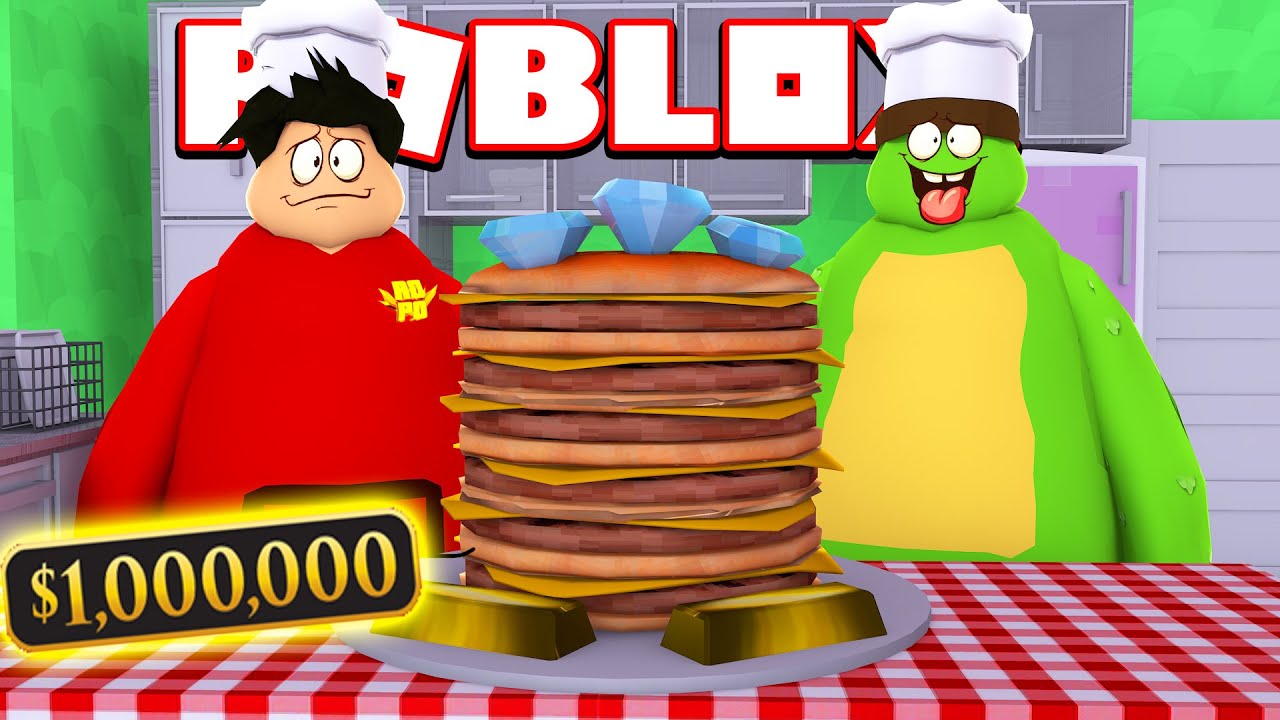 WE MADE A $1,000,000 BURGER!! - YouTube