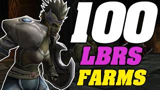 TONS OF EPICS! 100 Runs Of LBRS! Midnight Goldfarm