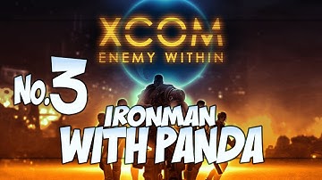 Cybernetics Lab! - XCOM: Enemy Within #3 with Panda