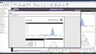 Mastersizer 3000 - How to create a new report