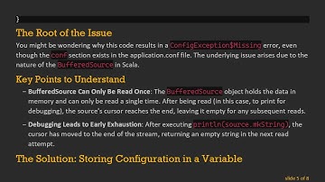 Resolving No Configuration Setting Found Error in Typesafe Config with S3