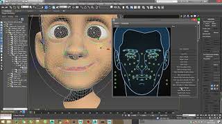 3ds Max Facial Rigging (Eyebrow Weight and Updating Expressions)