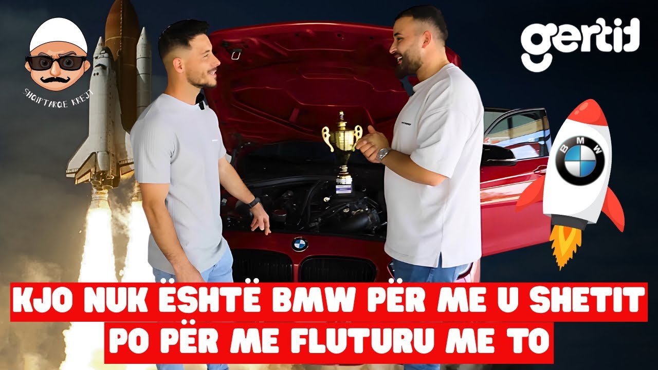 BMW kampion, vlera mbi 80 mijë Euro, investimi mbi 40 mijë