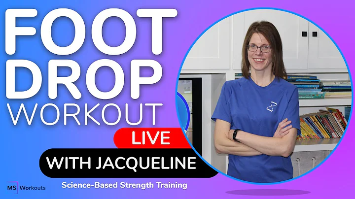 Reduce Foot Drop & Gain Ankle Strength (live workout led by steadypace® trainer, Jacqueline)