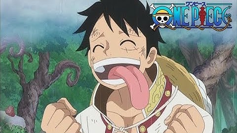 ONE PIECE　第805話予告「限界勝負　ルフィと無限ビスケット」
