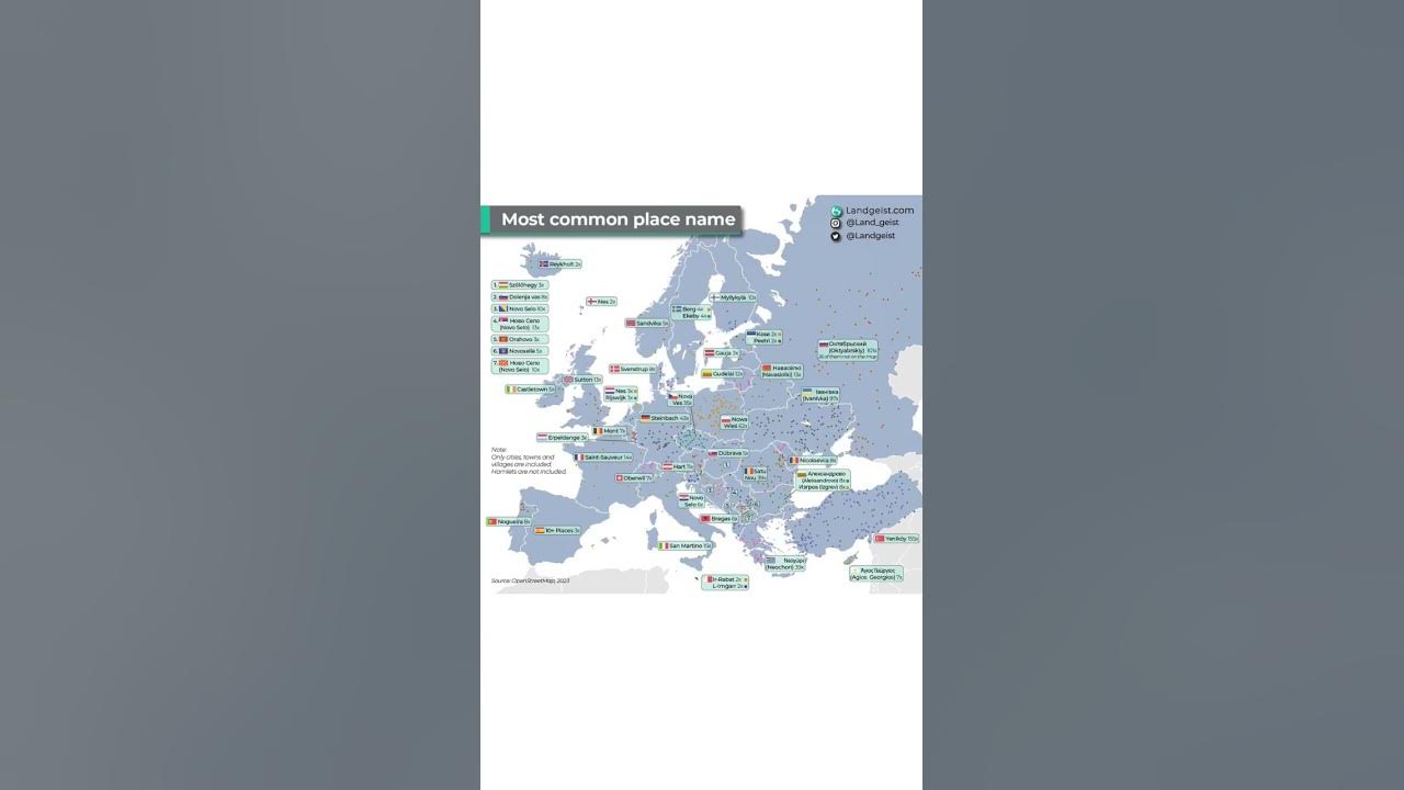 most-common-place-names-in-europe-shorts-geography-map-maps